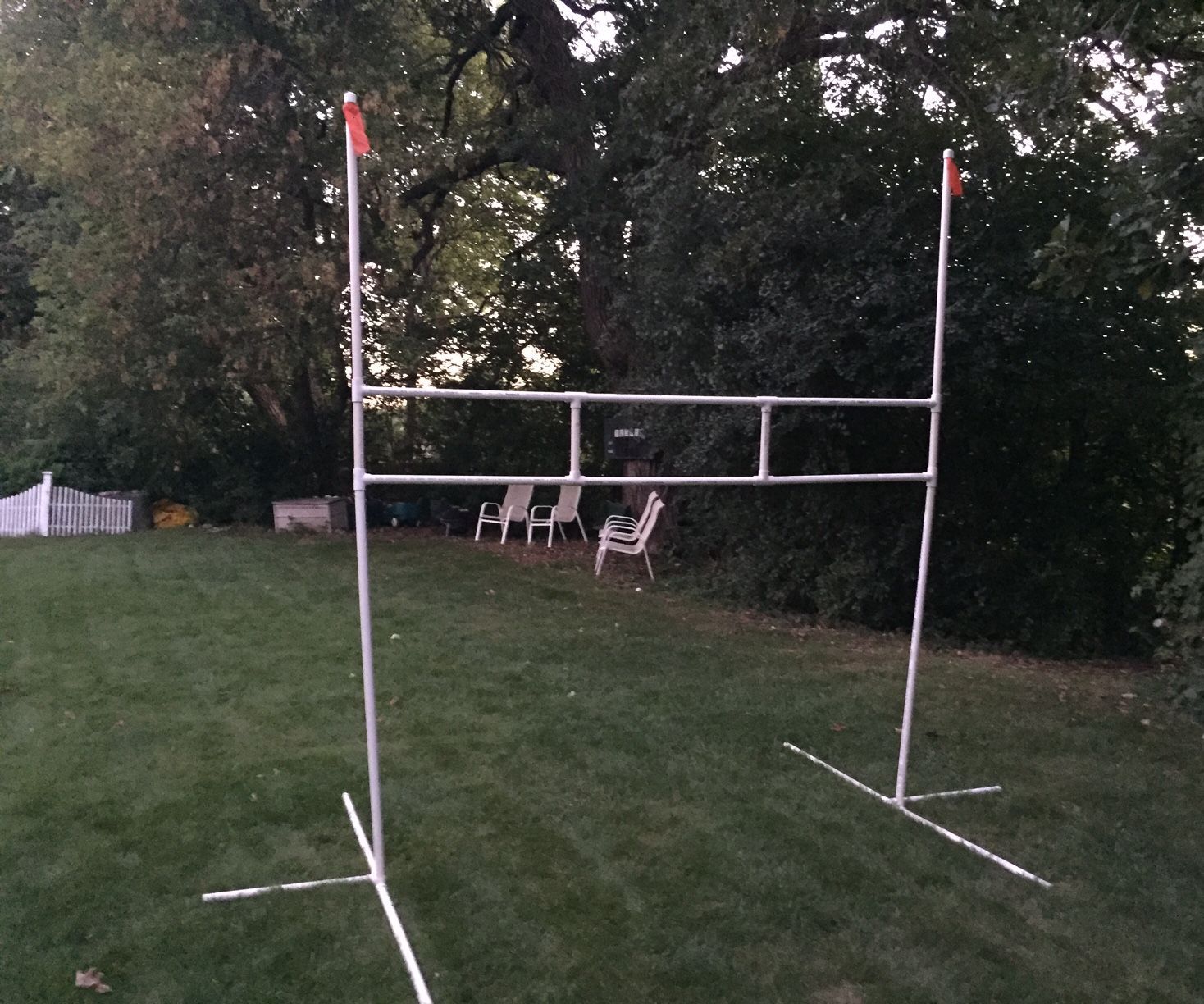 PVC Goalposts - Easy Project