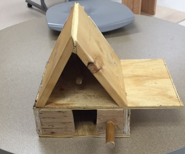 Wooden Bird Lounge