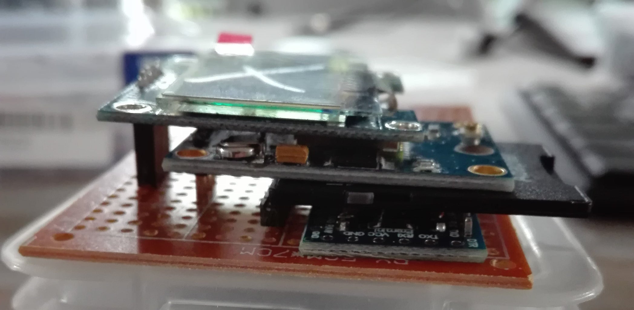 GPS Logger Arduino OLed SD : 6 Steps (with Pictures) - Instructables