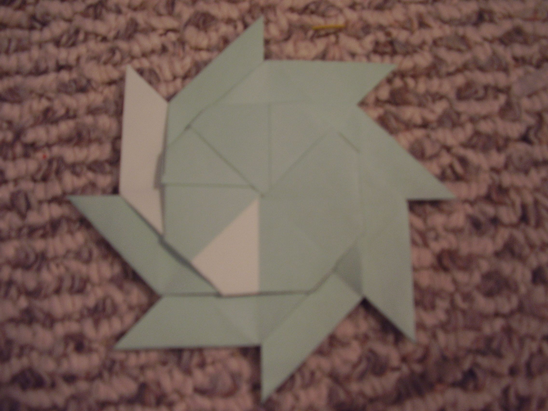 Transforming Paper Star