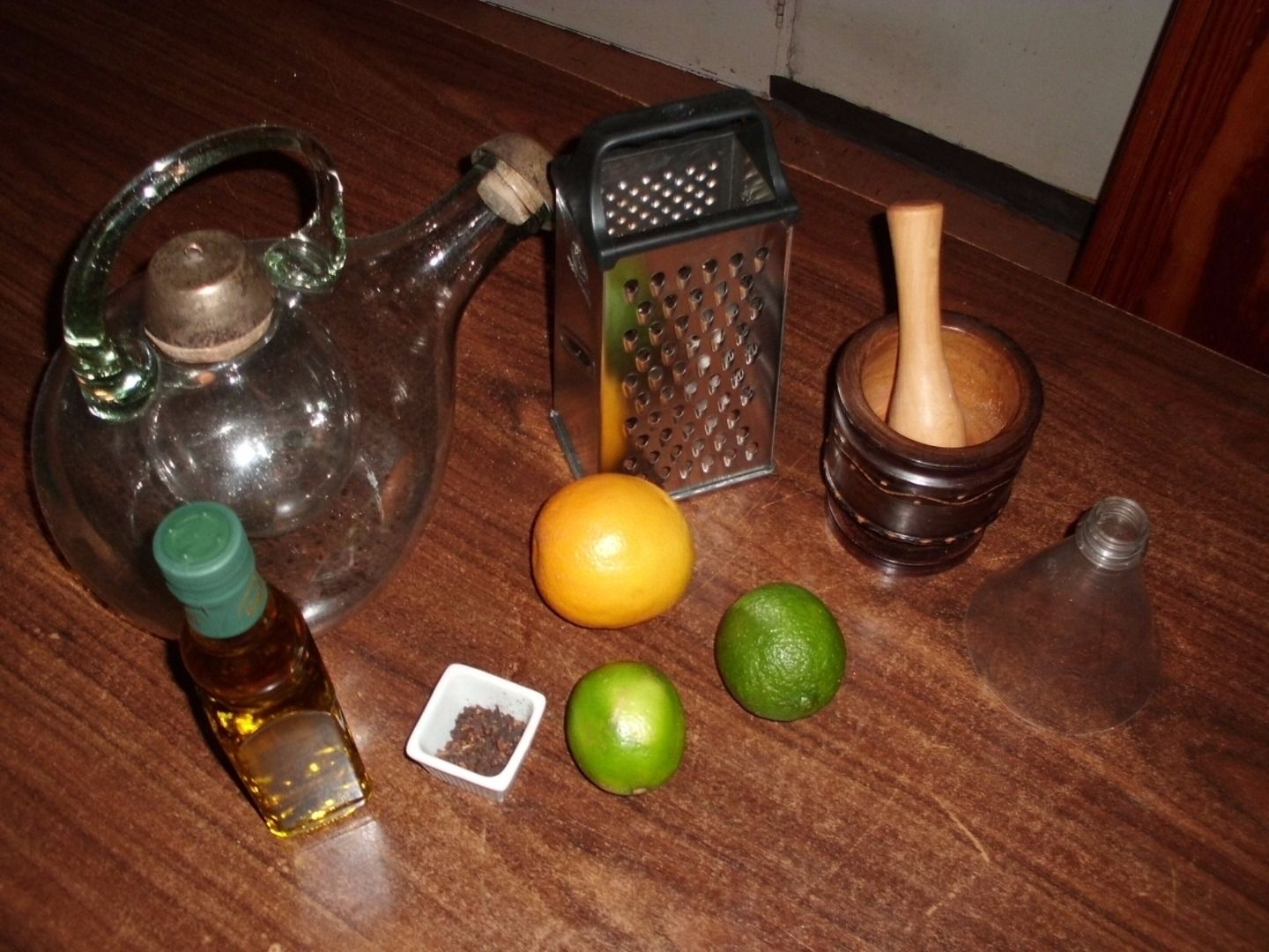 Homemade Citrus and Clove Mosquito Repellent Oil 5 Steps Instructables