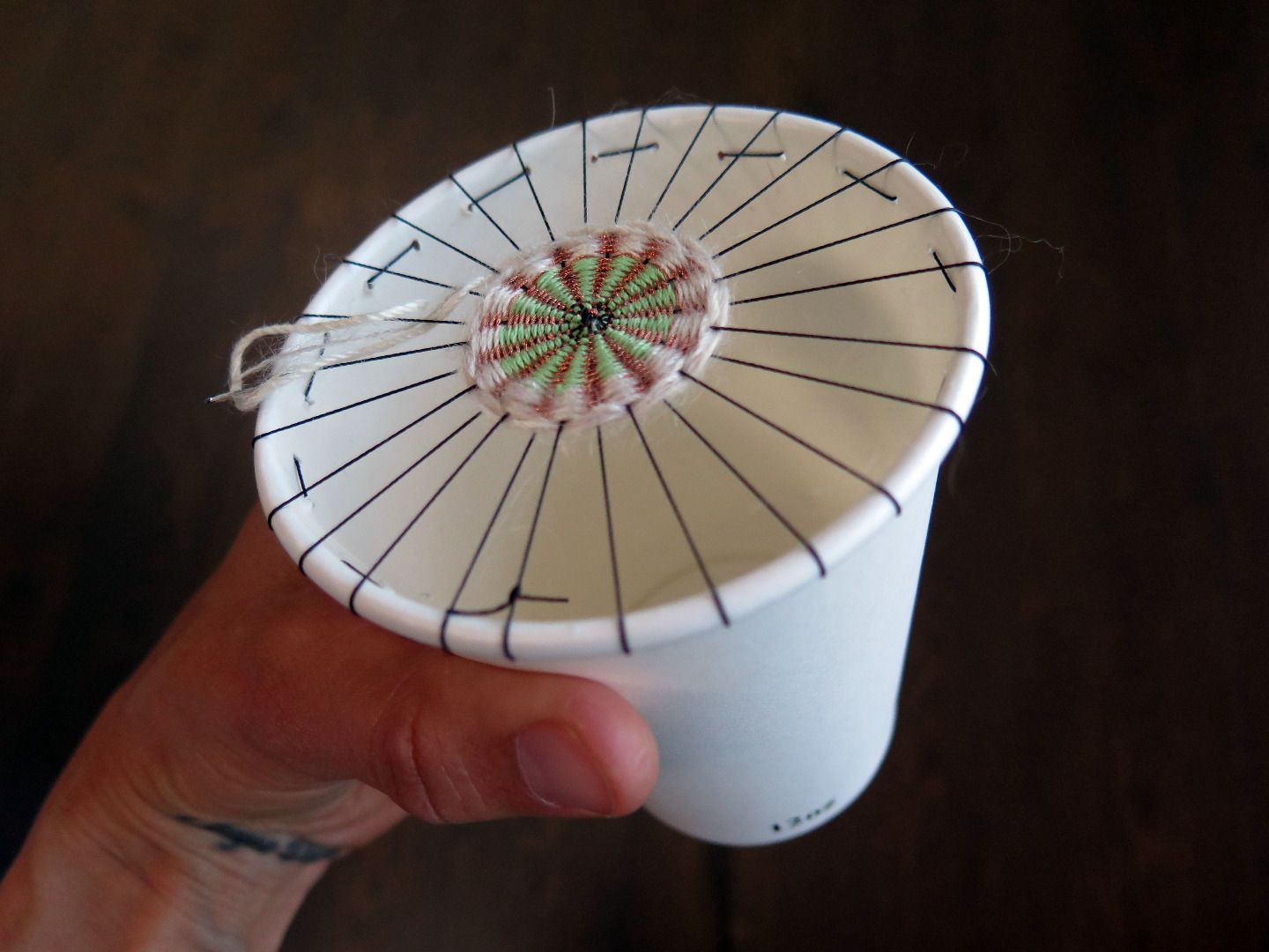 Woven Paper Cup Speaker : 8 Steps (with Pictures) - Instructables