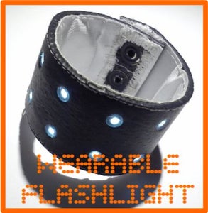 Wearable Flashlight