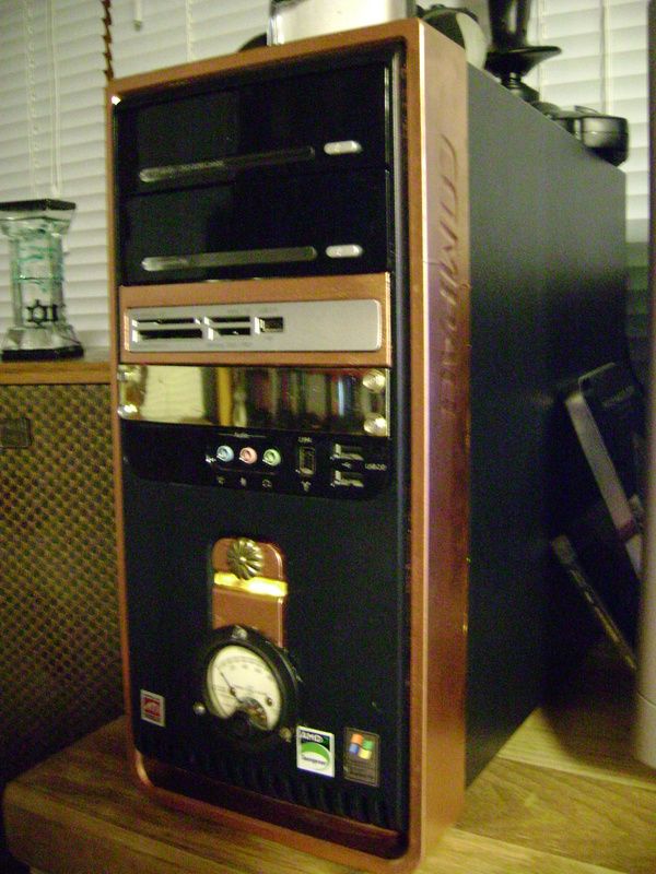 Dirt Cheap SteamPunk PC