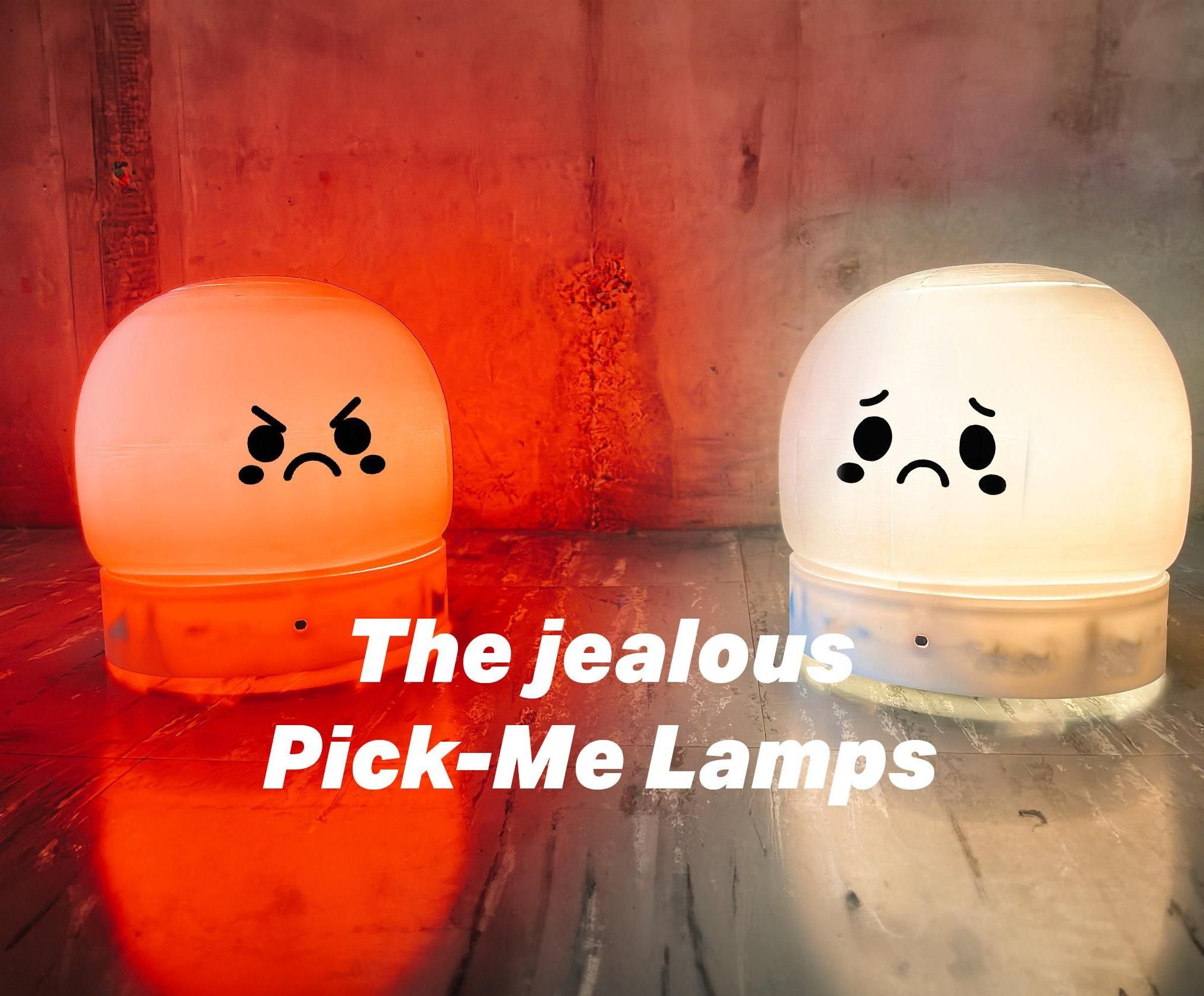 Pick-Me Lamps