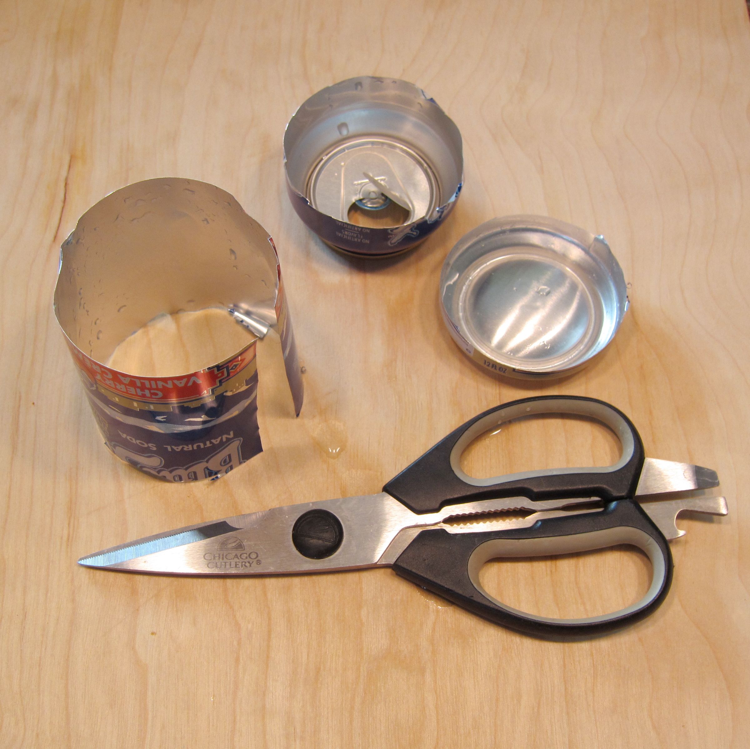 10 Minute Cookie Cutter From Soda Can 3 Steps (with Pictures