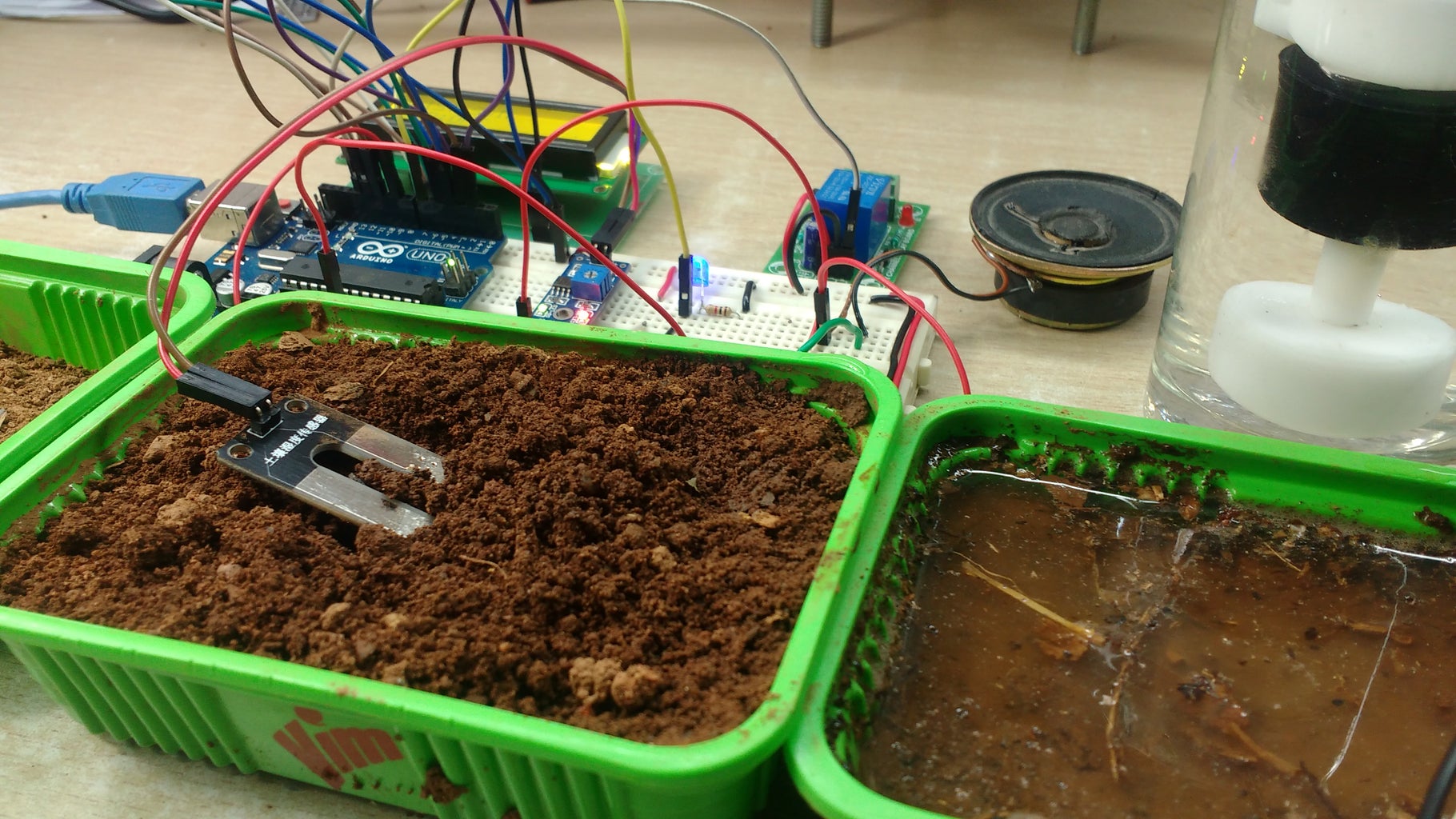 How to Make Automatic Irrigation System Using Arduino : 5 Steps ...