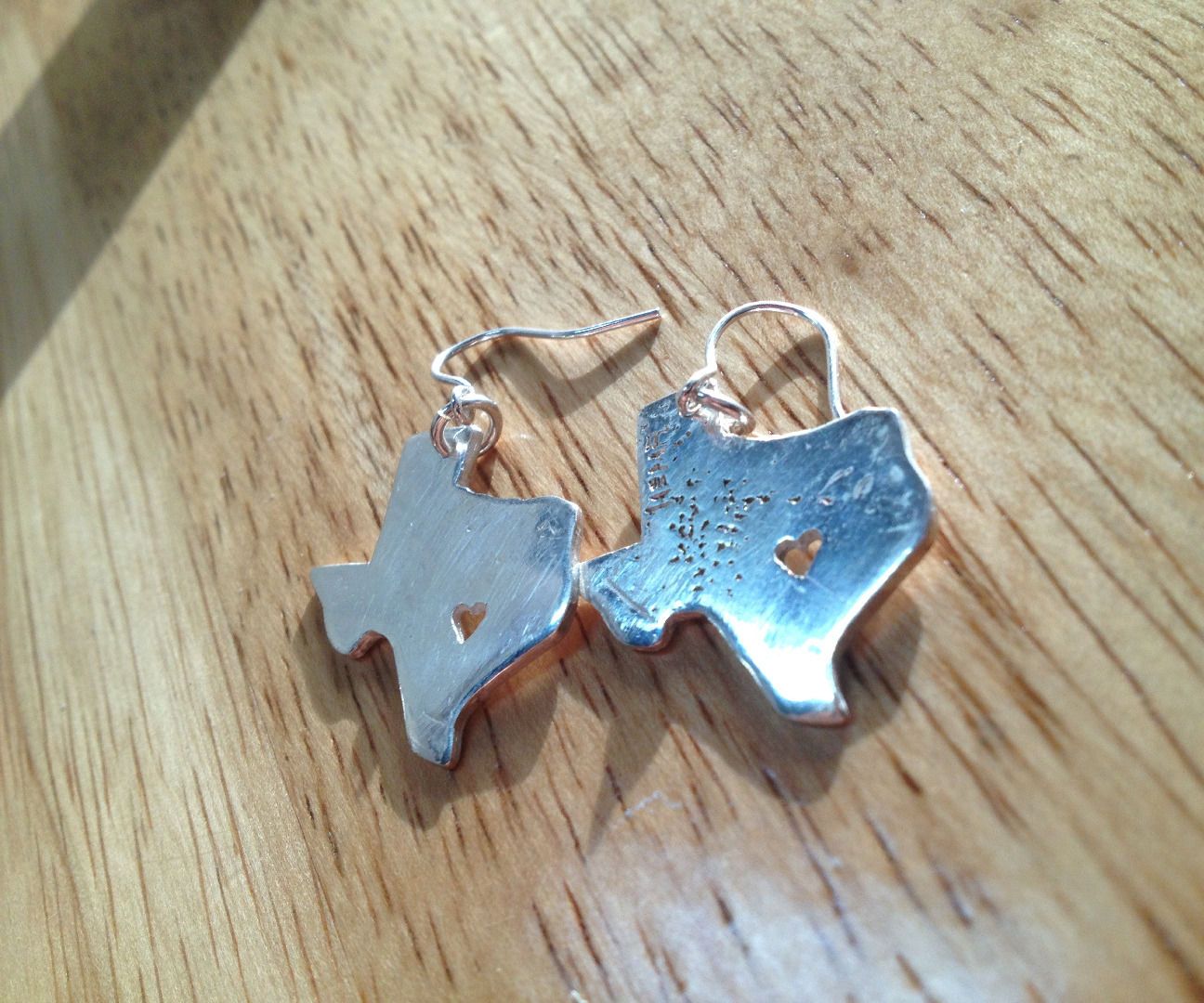 Turn Clay Into Silver Earrings!!!