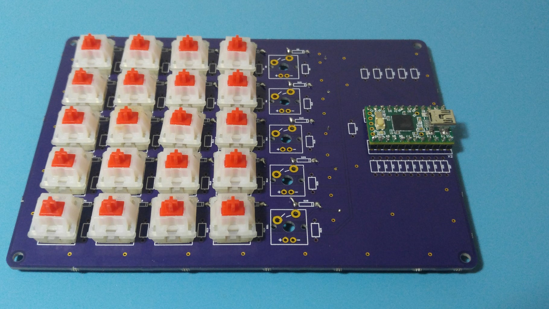 Populate the PCBs With Components