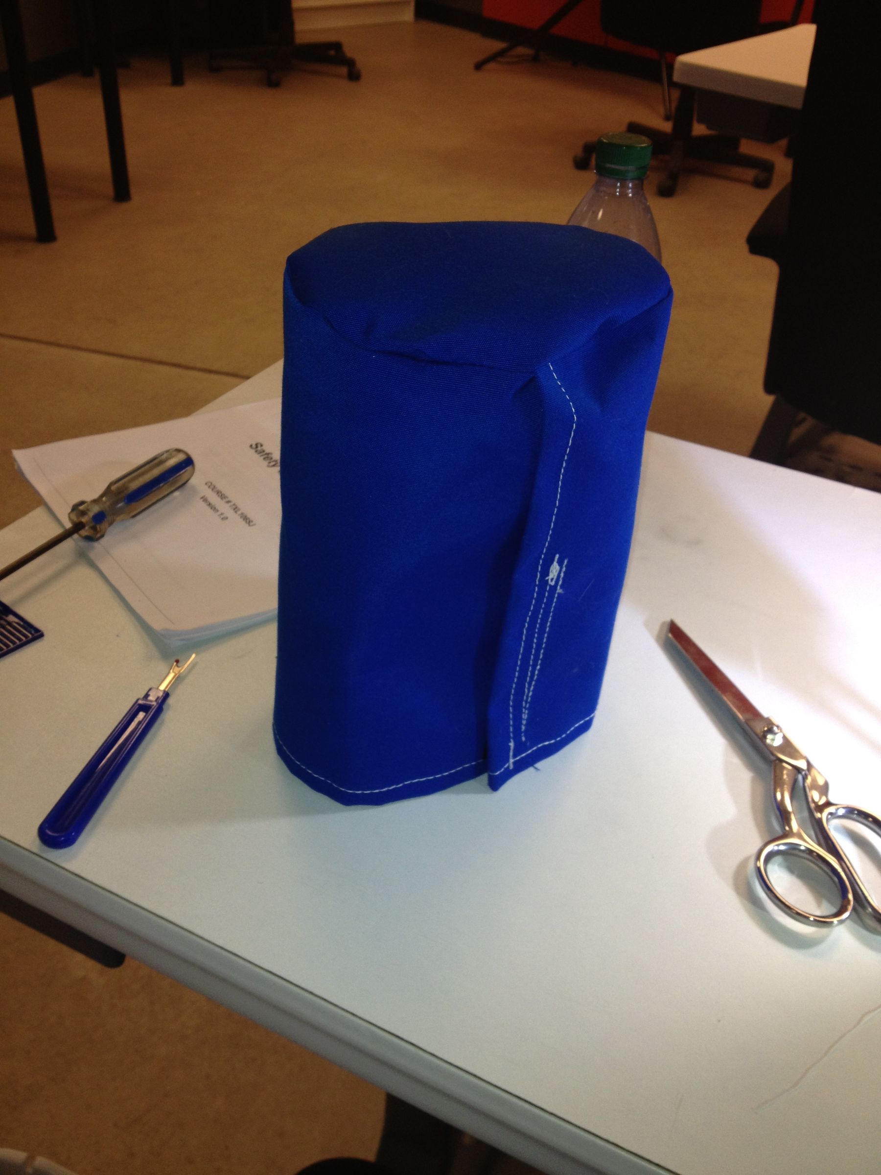 Sailboat Winch Covers.  I Made It at TechShop