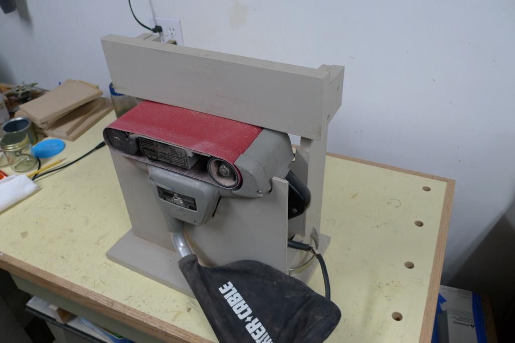 Belt Sander Mount 5 Steps (with Pictures) Instructables