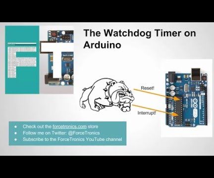 How to Use the Watchdog Timer on Arduino - Instructables