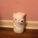 Stuffed Animal With Secret Compartment