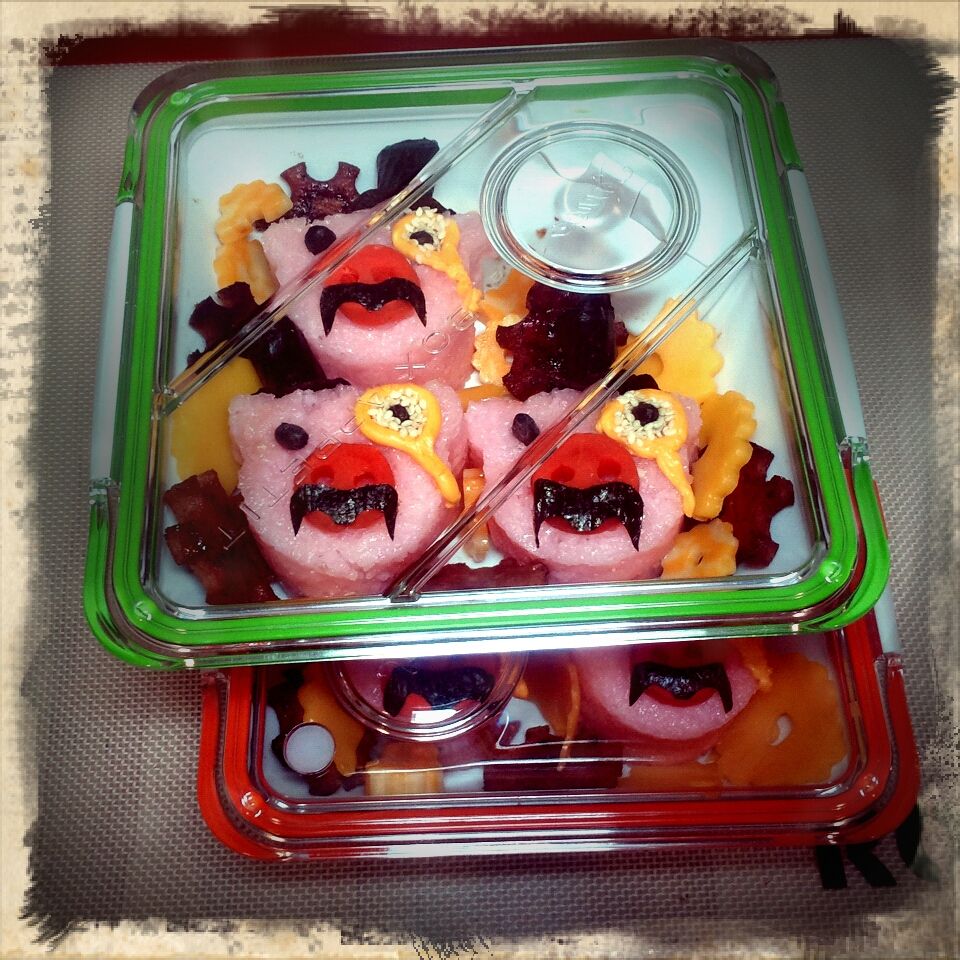 Gena Rumple's Three Little Steampunk Pigs Bento Box