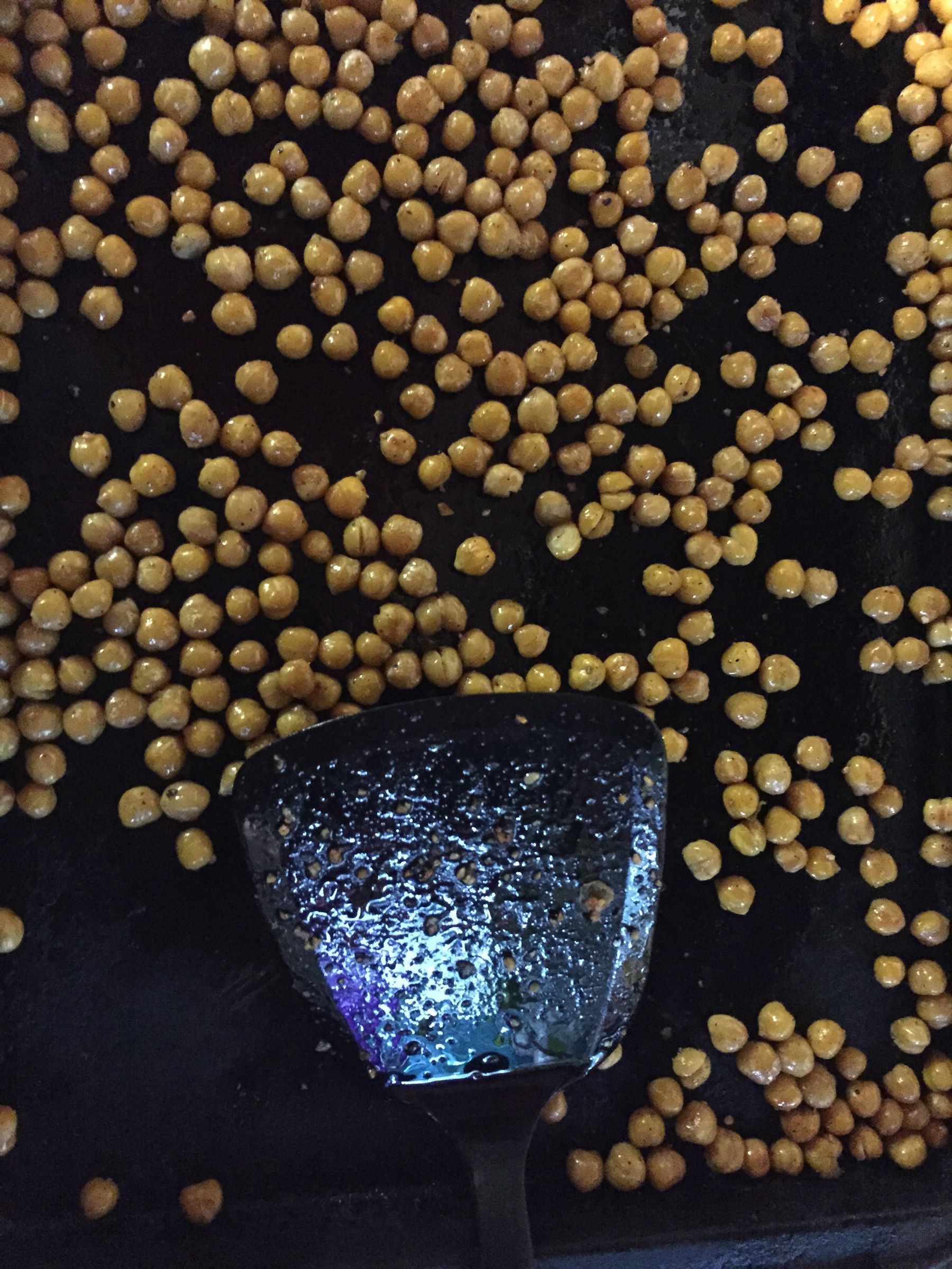 Roasted Chickpeas