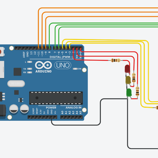 Arduino Traffic Light Controller | 4-Way : 3 Steps - Instructables