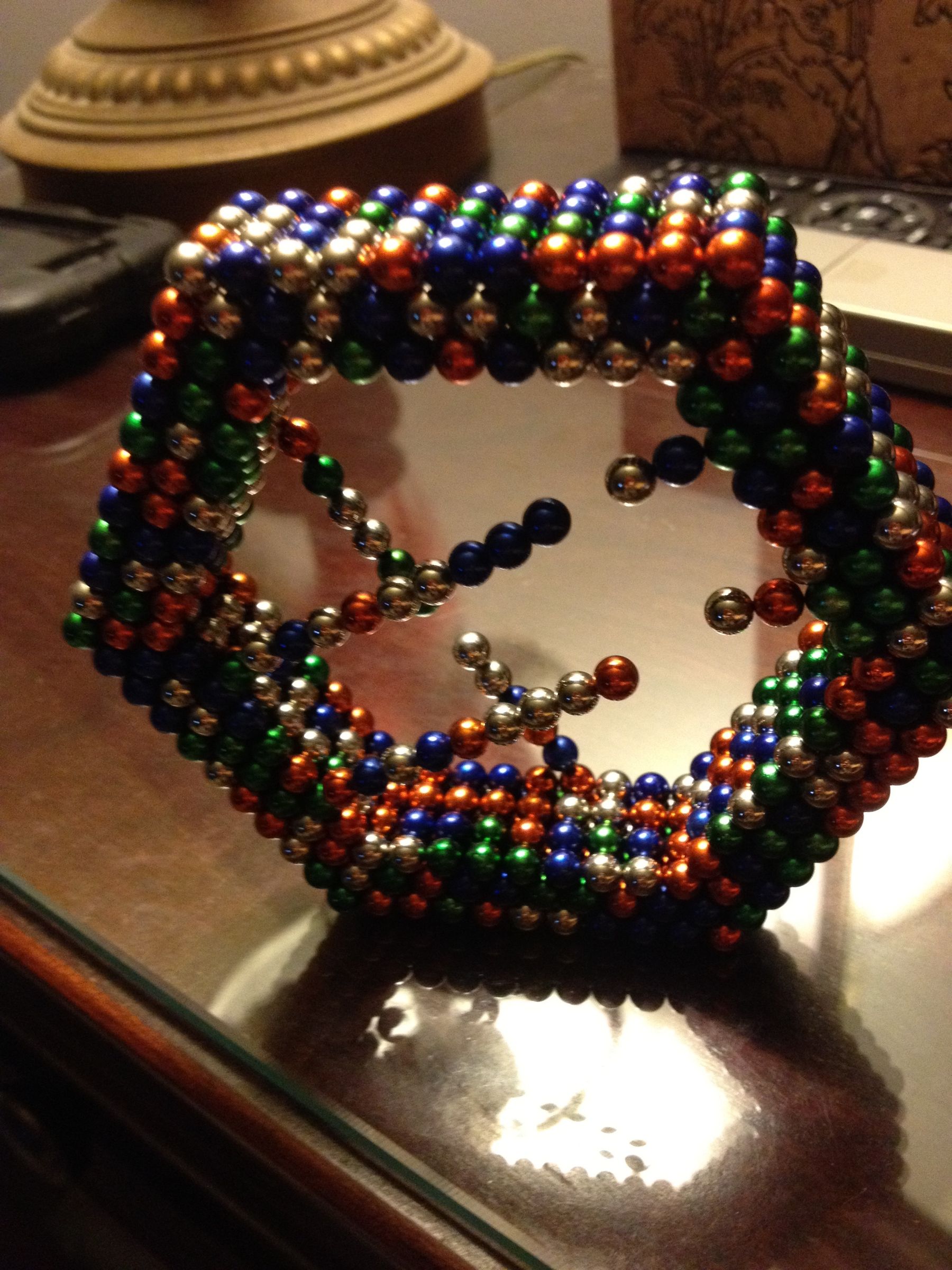 Buckyball Pentagon Suspension.