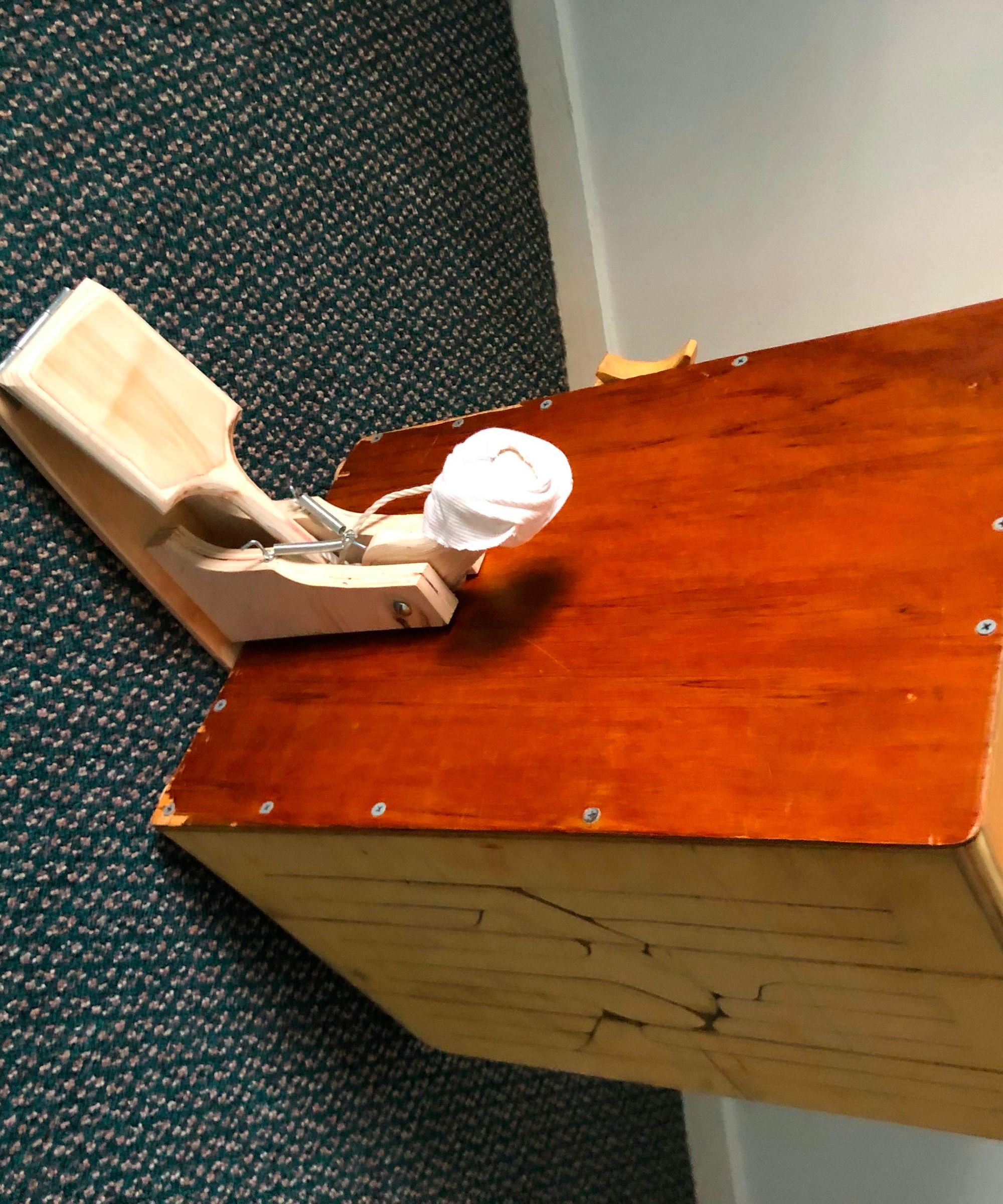 Cajon Kick Pedal 5 Steps (with Pictures) Instructables