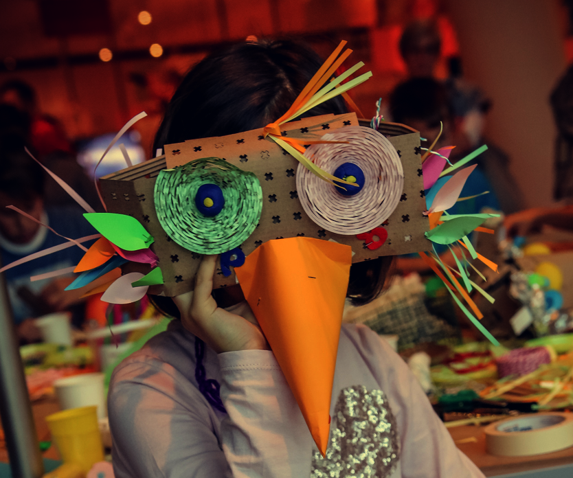 Wearable ZOO Masks Tinkering Workshop