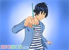 How to Draw Moritaka Mashiro