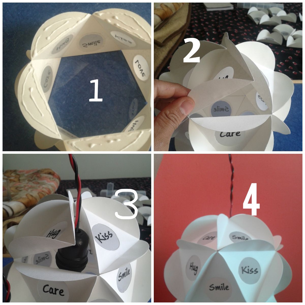 Easy, Cheap, Awesome Looking TLC Pendant Paper Lamp A.k.a Tender, Love