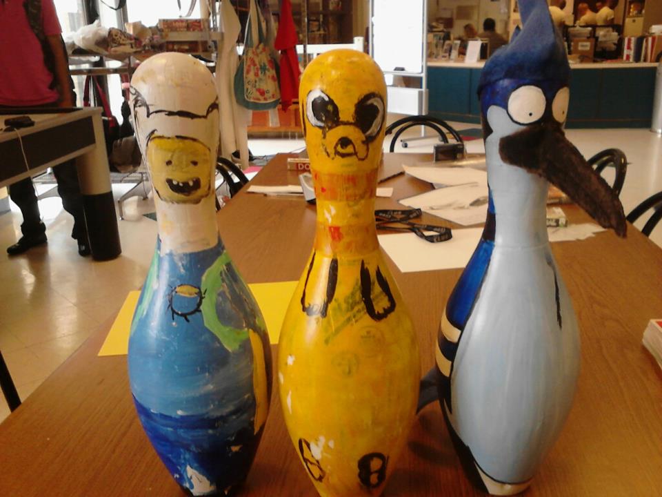 Bowling Pin Costuming