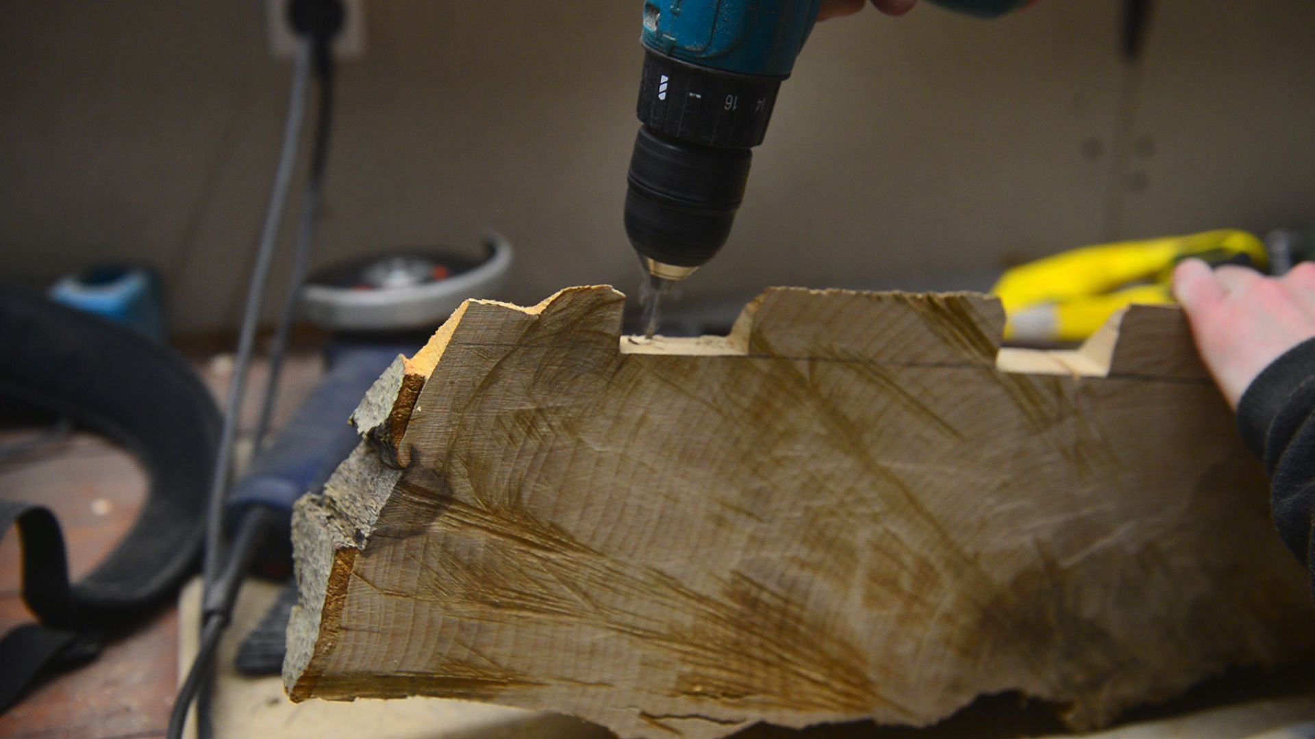 Wooden Natural Edge Shelf 7 Steps (with Pictures) Instructables