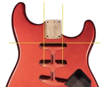 Cut the Guitar Body