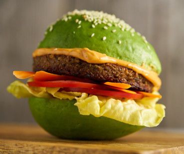 The Avocado Burger