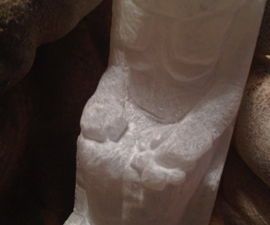 How to Carve An Egyptian Stone Statue