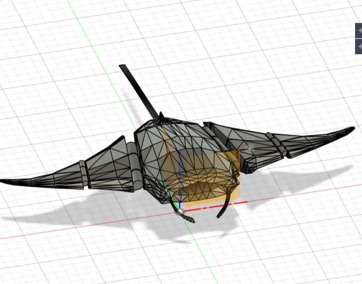 Manta Ray Kinetic : 3 Steps (with Pictures) - Instructables