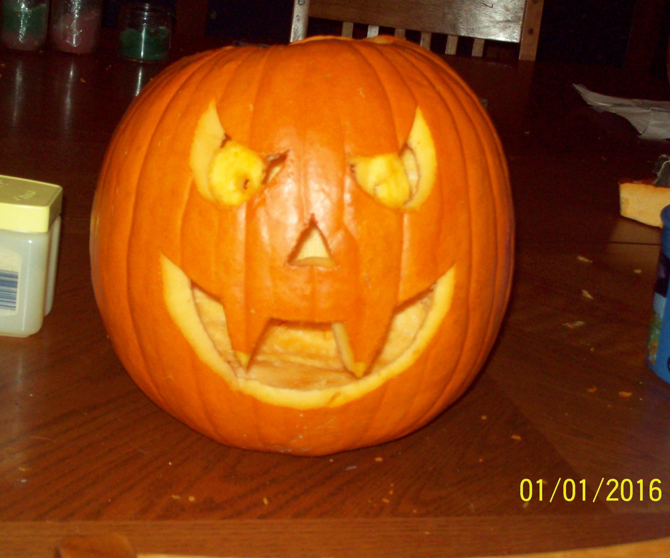 Vampire Pumpkin
