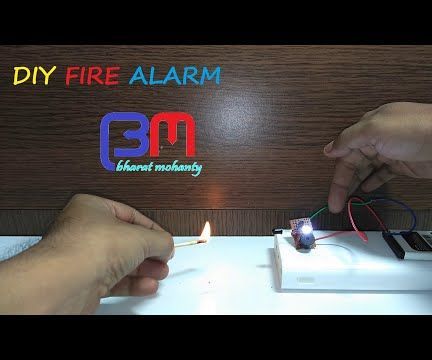 Diy Fire Alarm