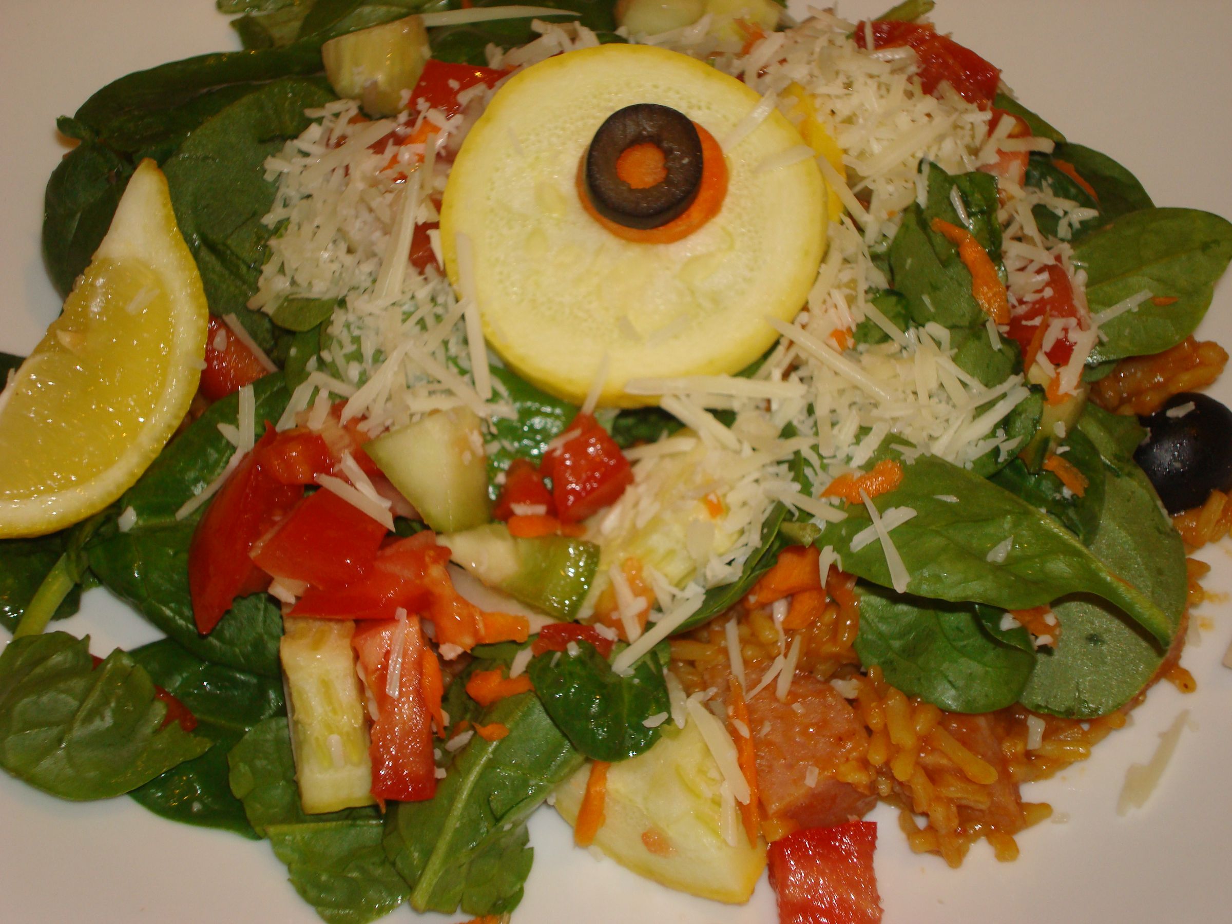 Spanish Rice Salad