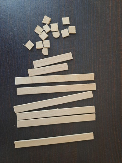 Base of Backyard Garden House