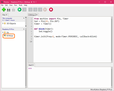 LED Control With Button