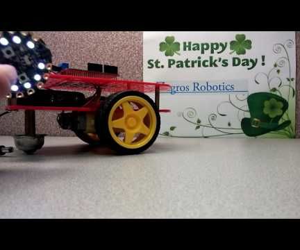 St. Patrick's Day "Pinch Detector" With Circuit Playground