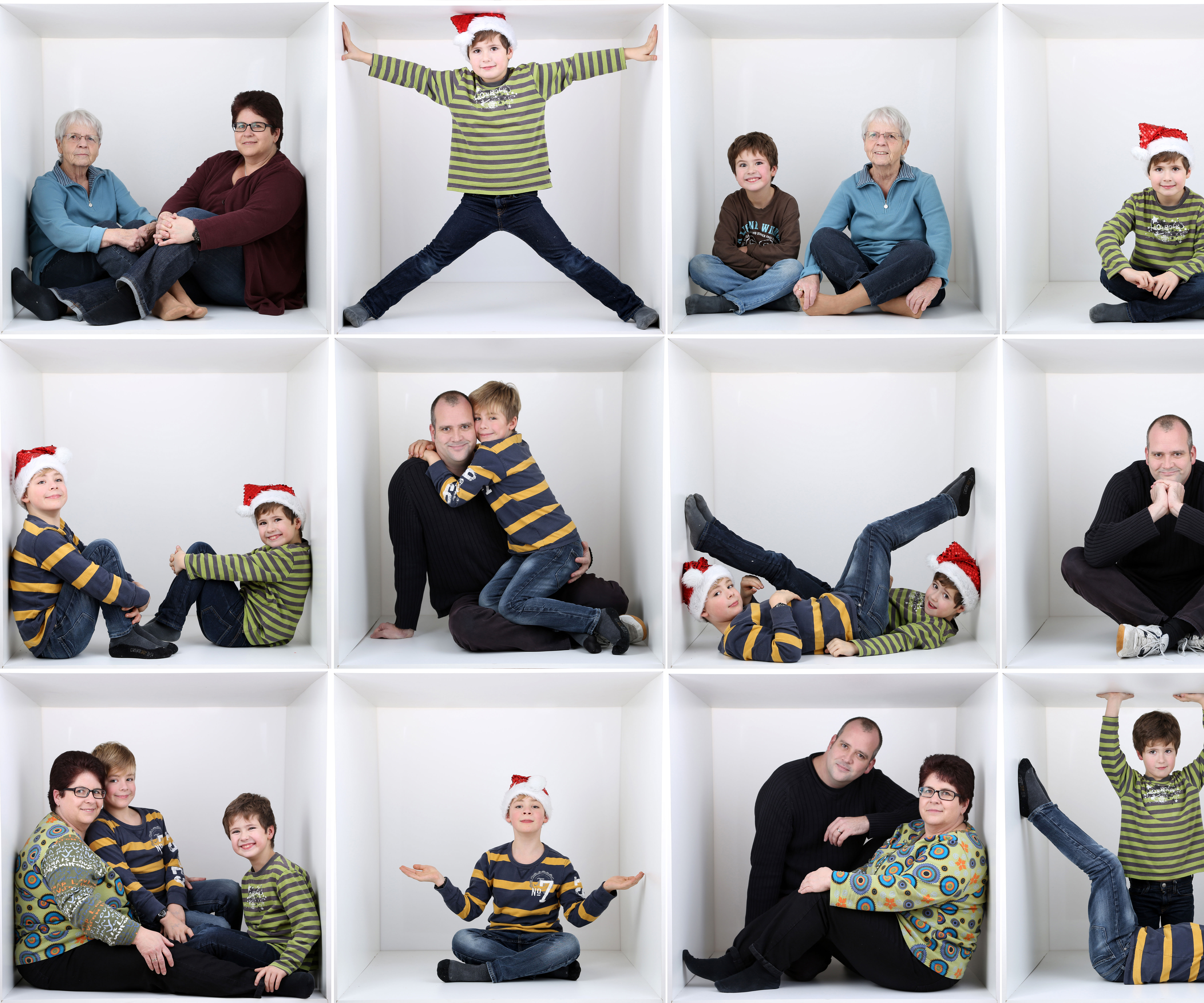 Frame for (naked) Models