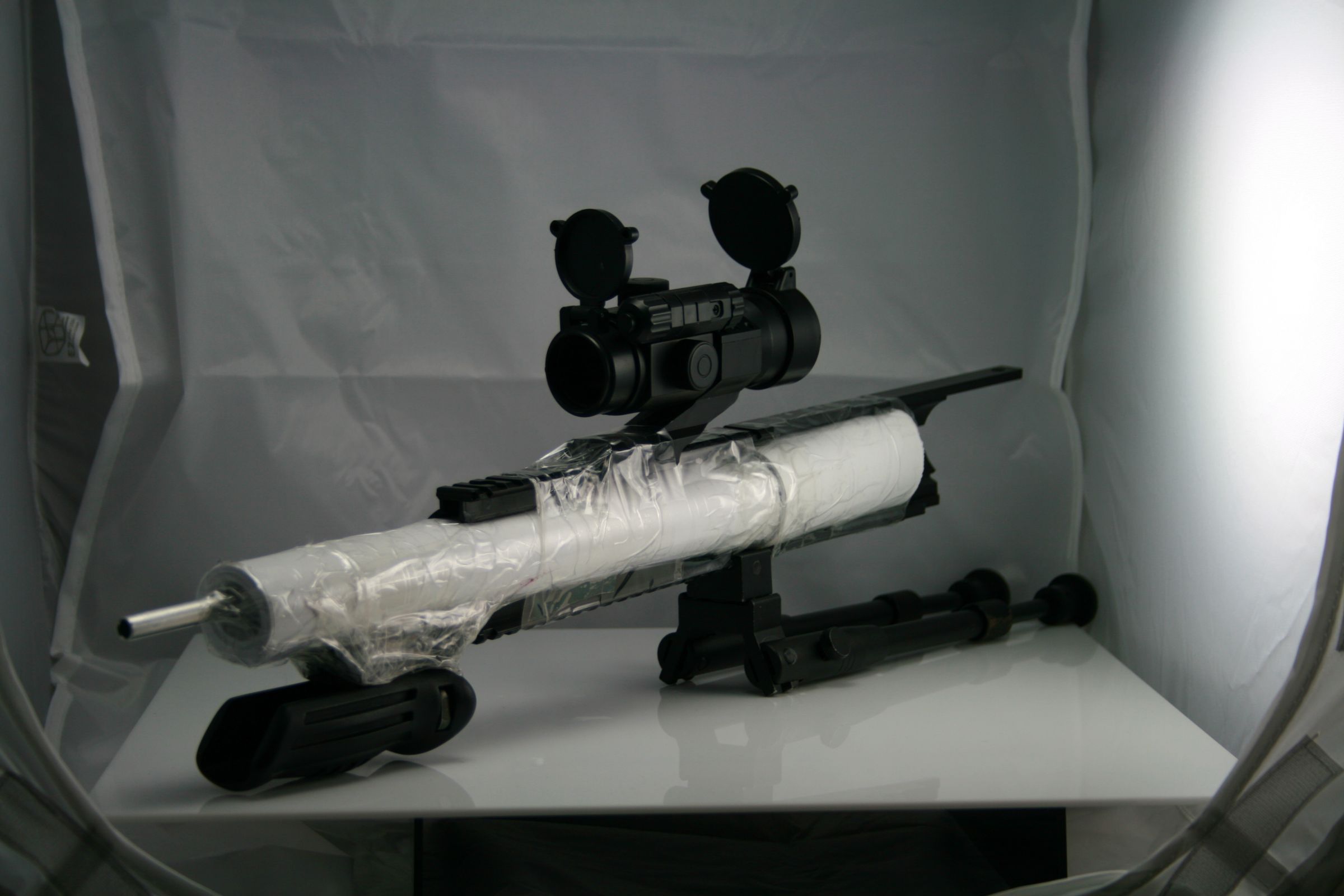 "DIY" Airsoft Blow Gun