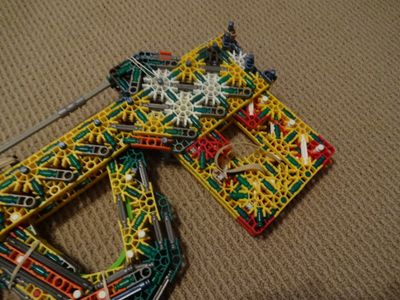 K'NEX Gun: Defiance (R5) (Build)