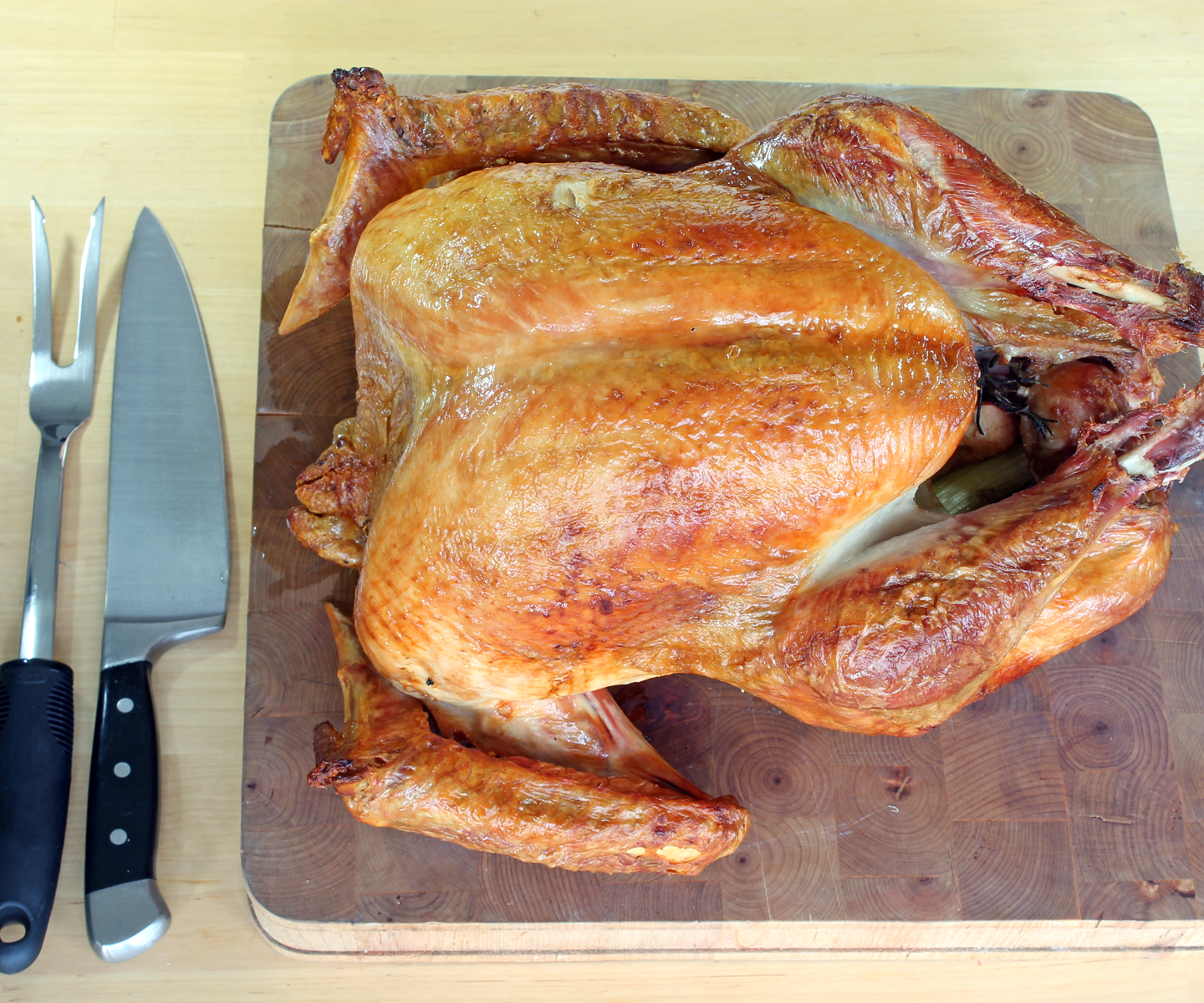 The Only Way to Carve a Turkey