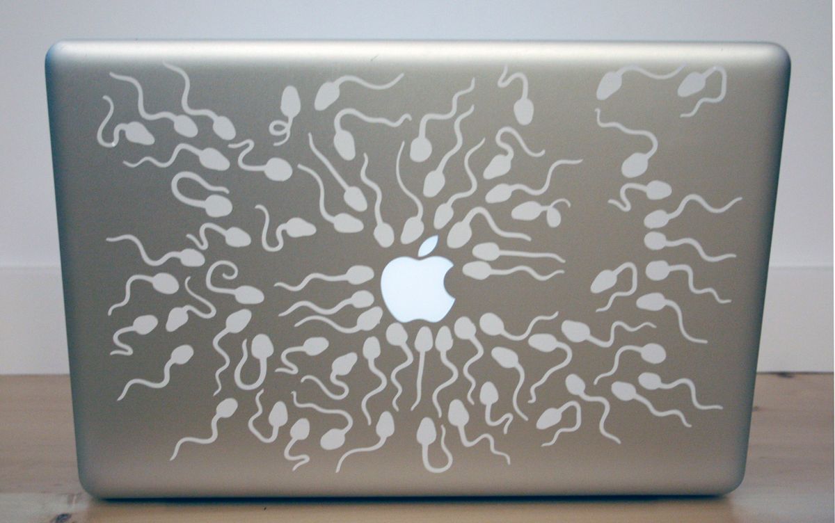 Vinyl Sperm for Your Macintosh