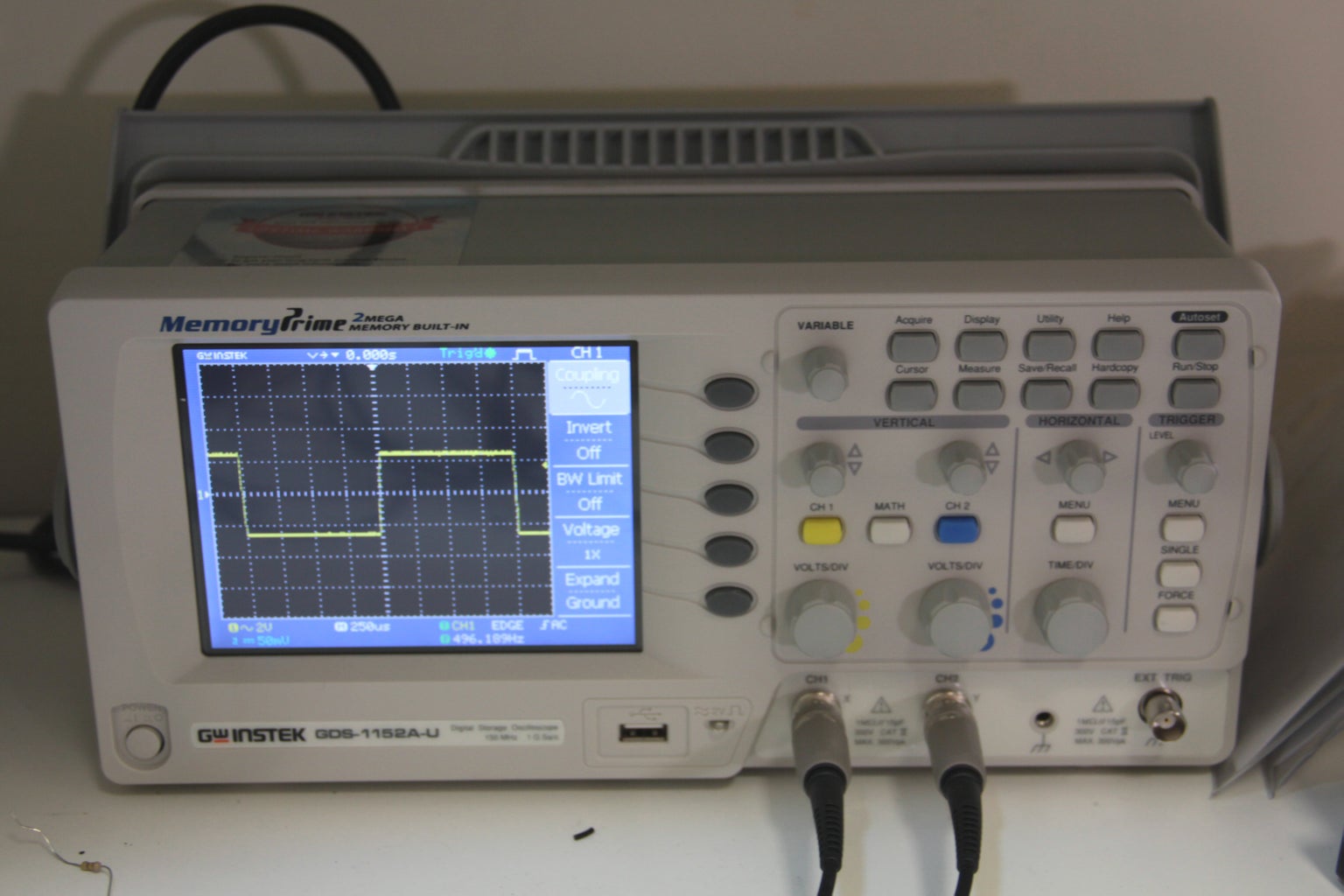 Oscilloscope How To : 10 Steps (with Pictures) Circuit Diagram