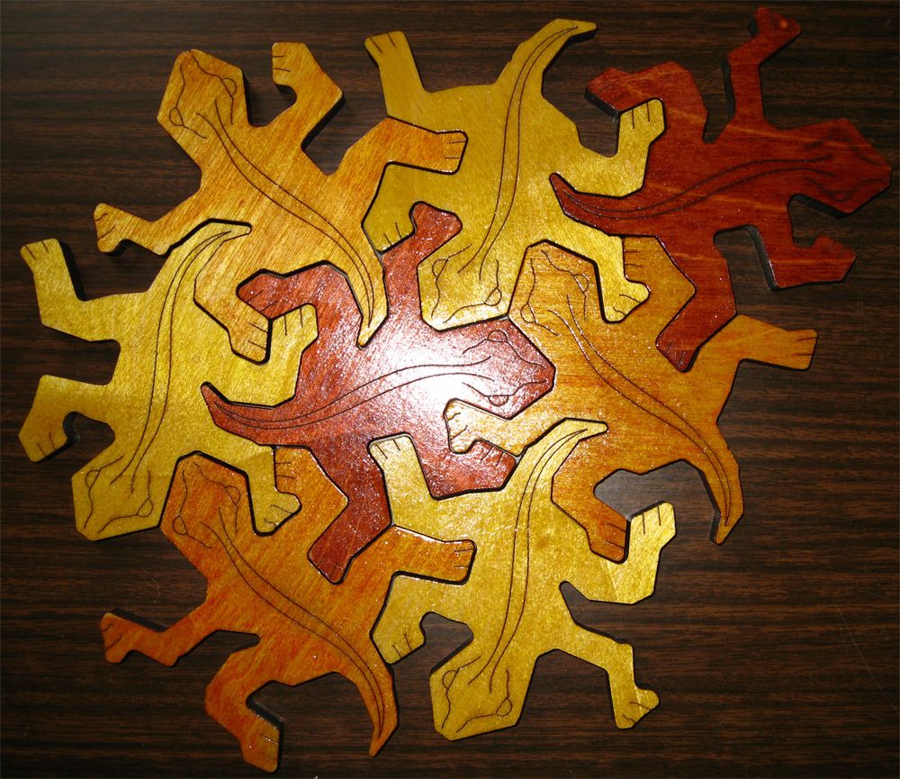 Tessellating Lizards! : 8 Steps - Instructables