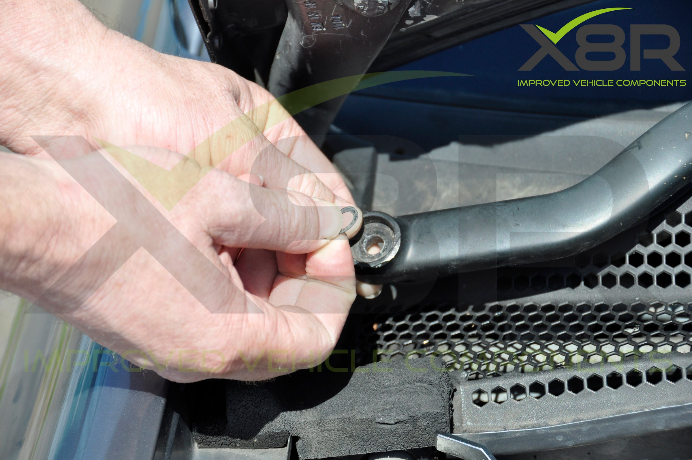 Vauxhall Vectra C and Signum 20052009 Front Windscreen Wiper Linkage