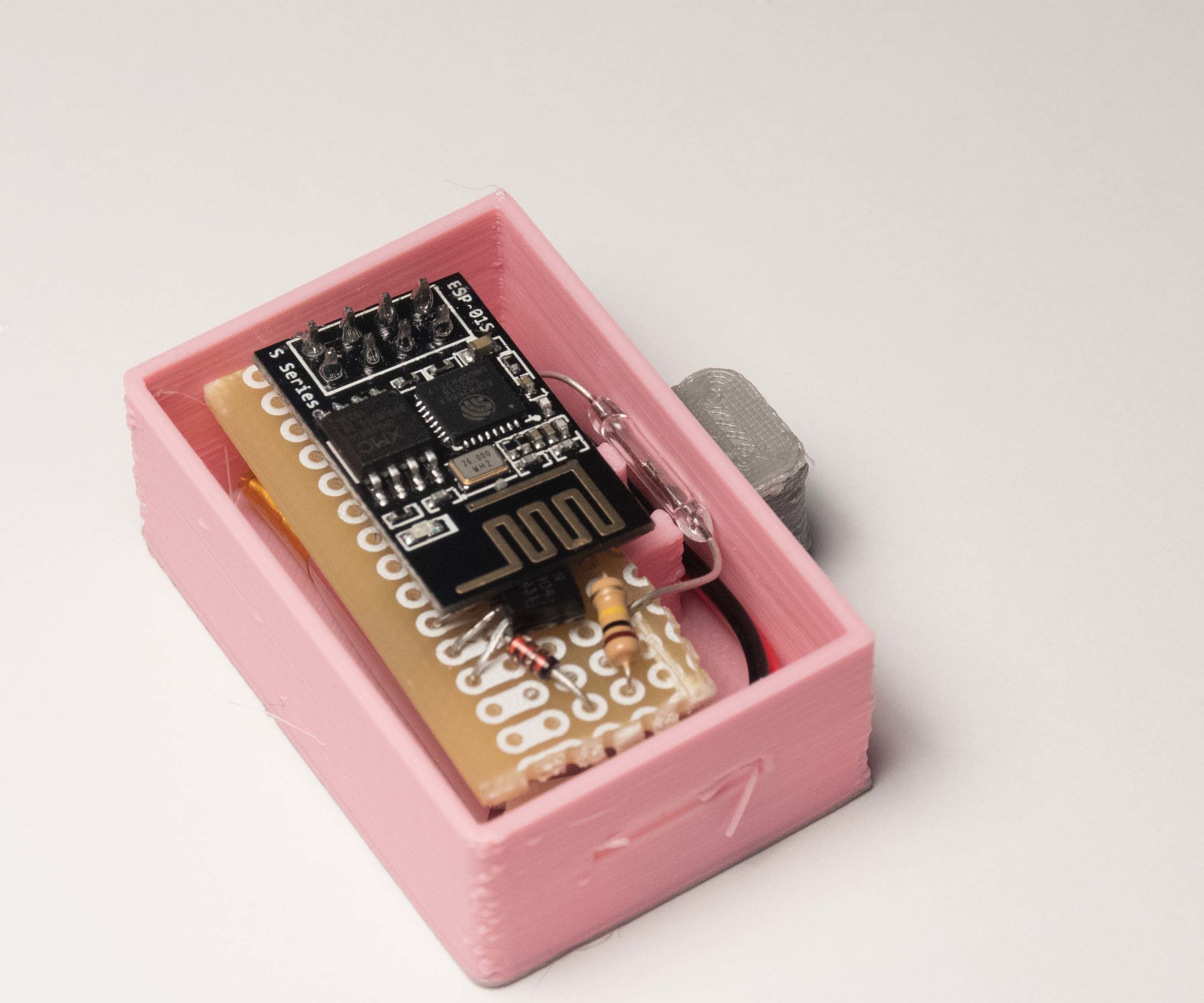 LEIDS - Low Energy IOT Door Sensor 