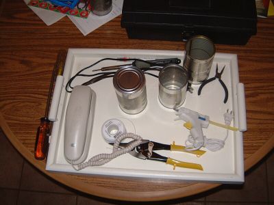 The Can Phone : 7 Steps - Instructables
