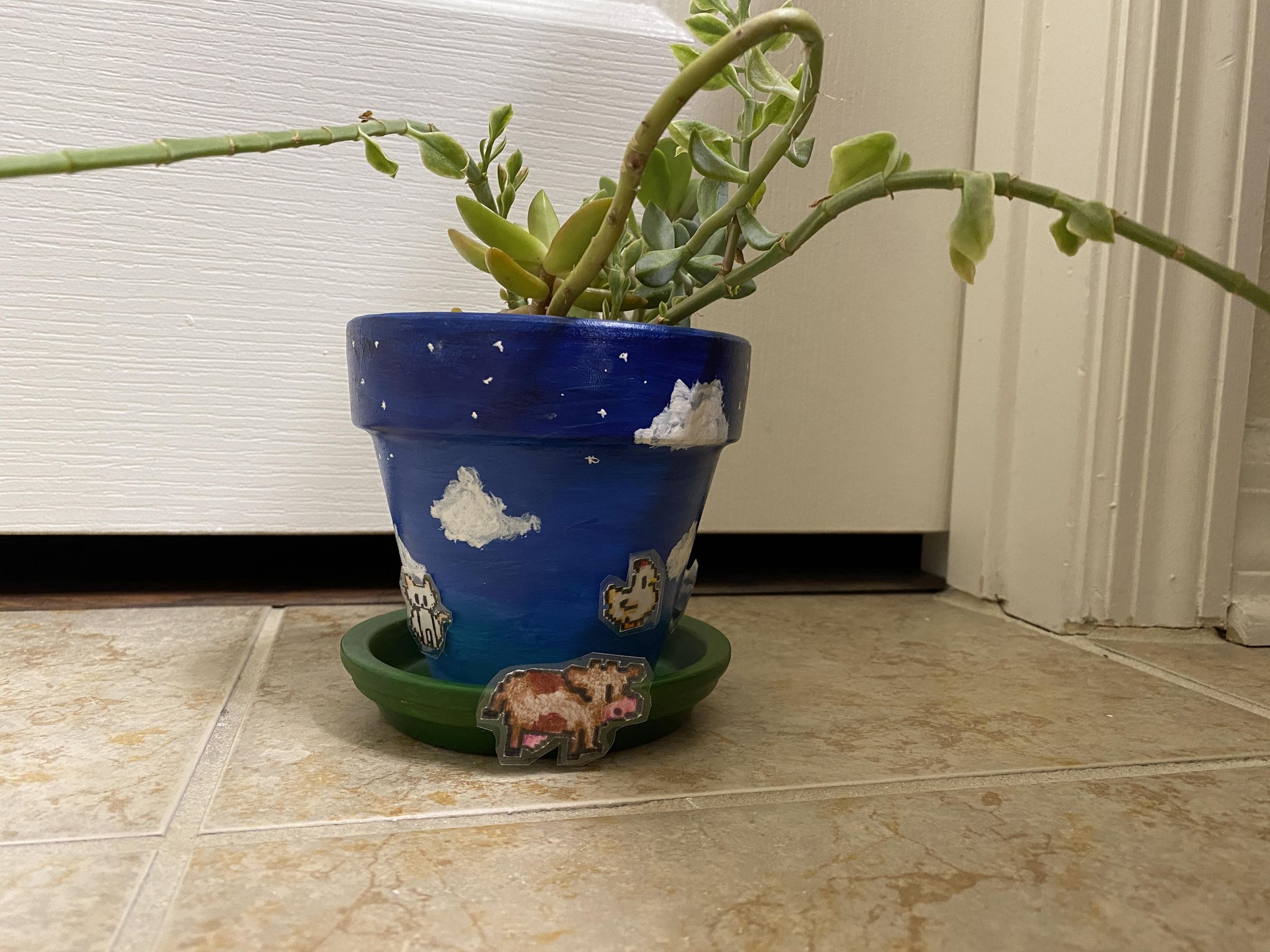 Stardew Valley Flower Pot 7 Steps Instructables