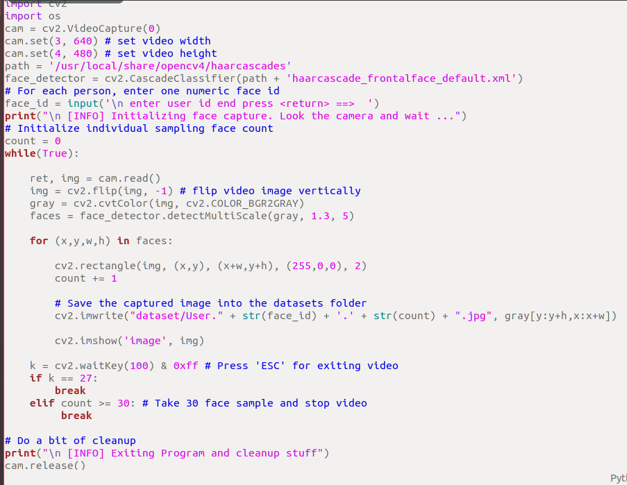 Real-time Face Recognition: an End-to-end Project : 8 Steps (with ...