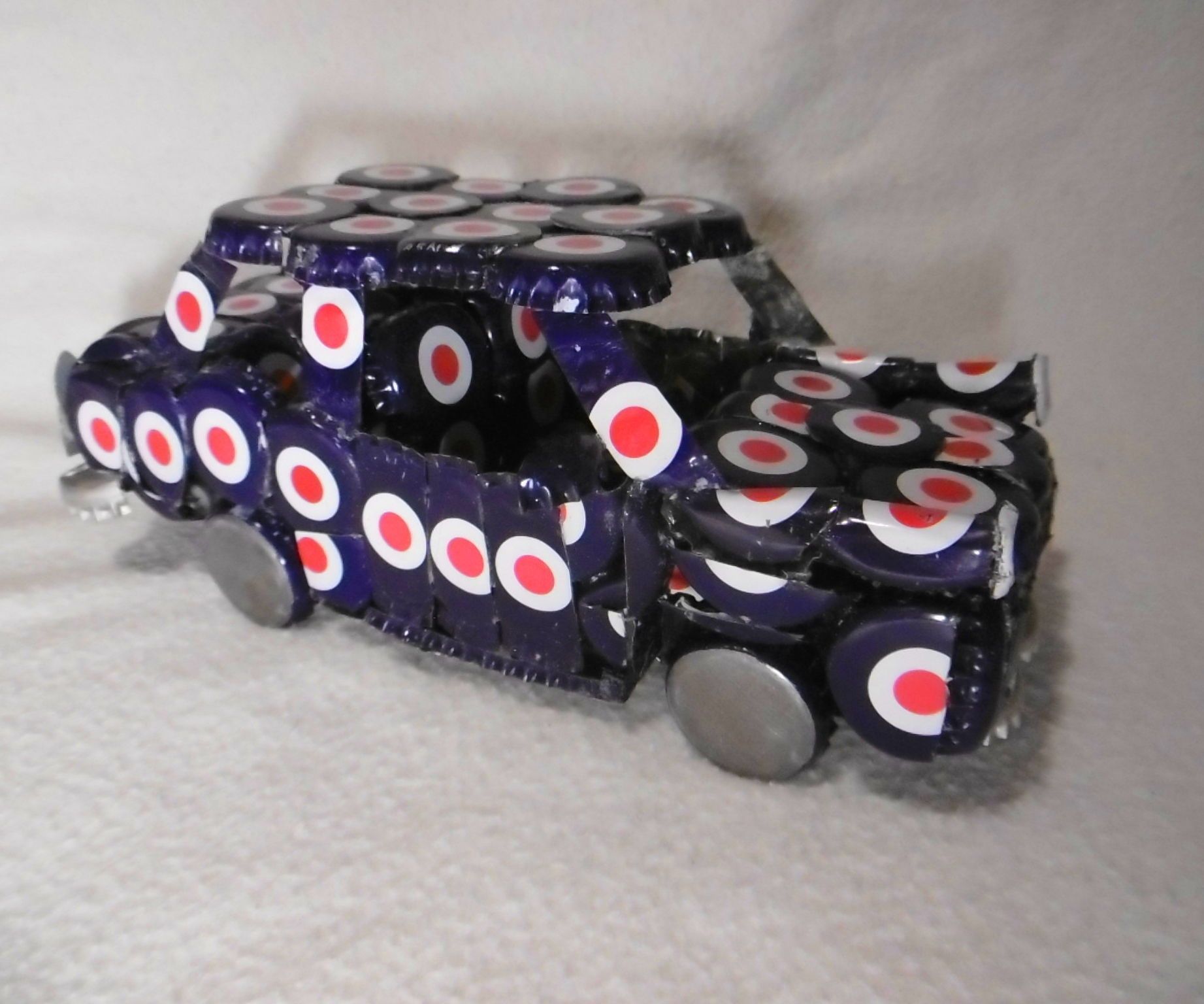 Bottle Cap Car